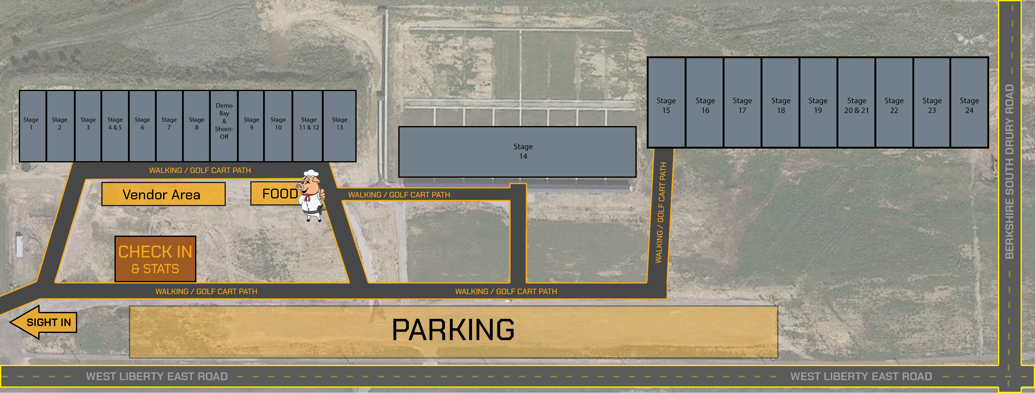 Range Layout Map